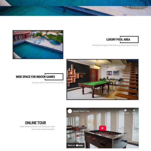 Elegant Resort is a modern hospitality project that aims to redefine premium vacation living in Pakistan.