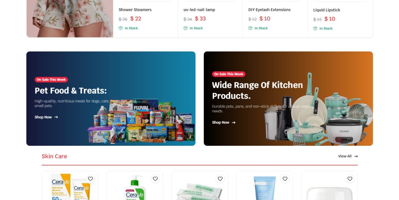 Hevan Mart approached us with a simple but powerful ask: create an online store that can showcase a wide variety of products.